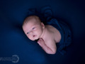 glasgow newborn photography deep blue