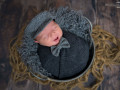 glasgow newborn photography grey hat