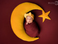 glasgow newborn photography red moon